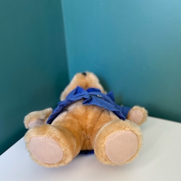 𝅺vintage Handmade Girl Guides Singapore Teddy Bear with Uniform Limited Edition - Picture 9 of 12